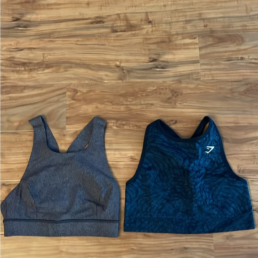 Gymshark & Lululemon Sports Bras